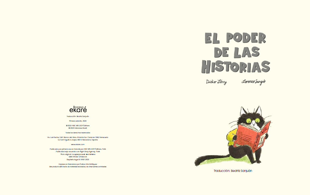 El Poder De Las Historias Ekar Sur