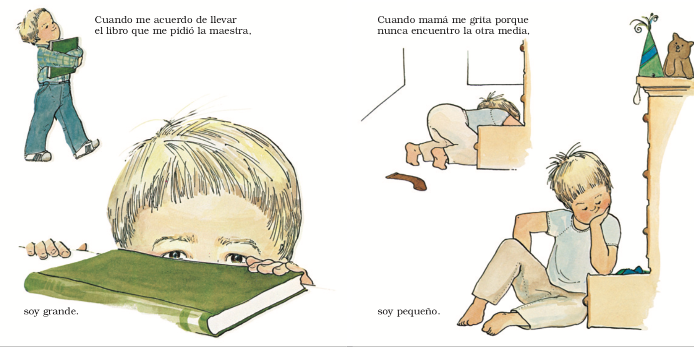 Soy grande soy pequeño Ekaré Sur