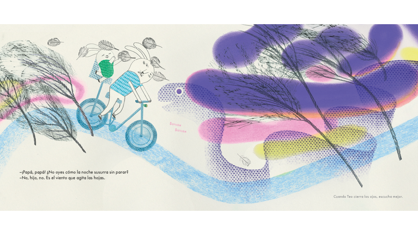 La reina de la noche Ekaré Sur