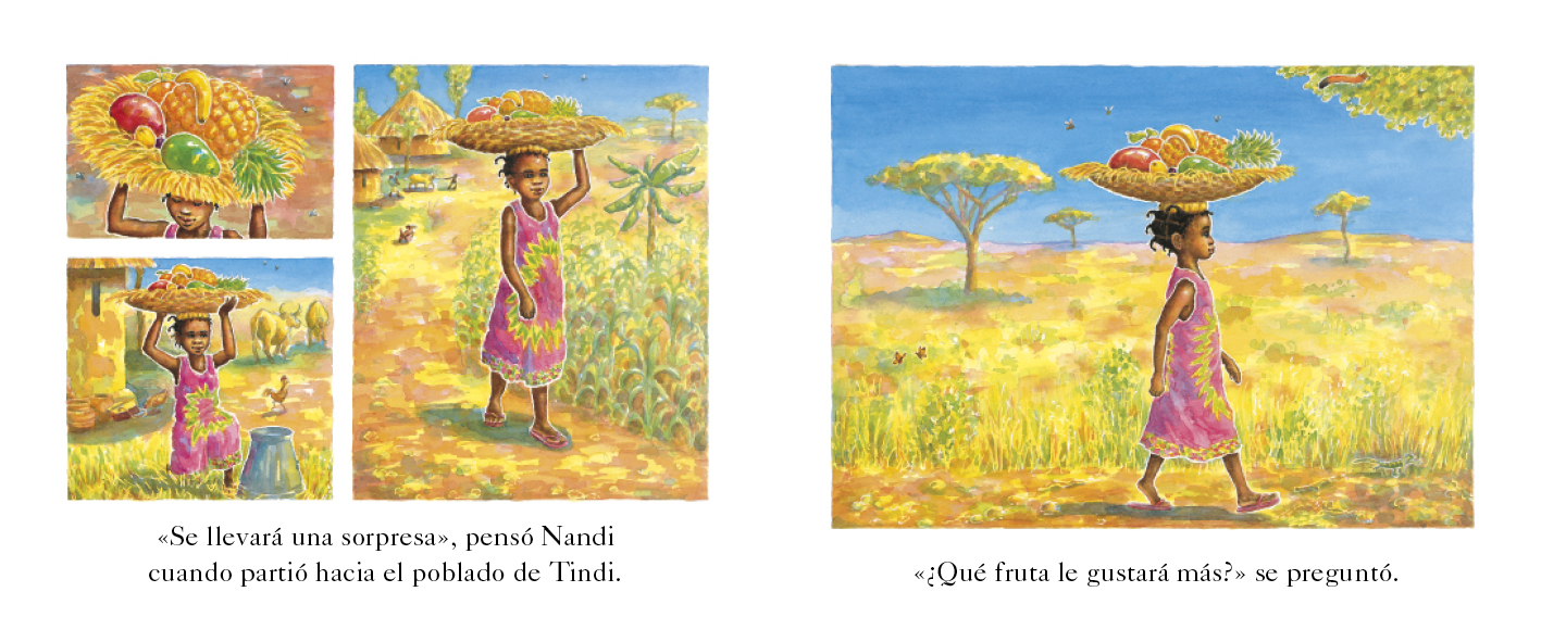 La sorpresa de Nandi (formato cartón) – Ekaré Sur
